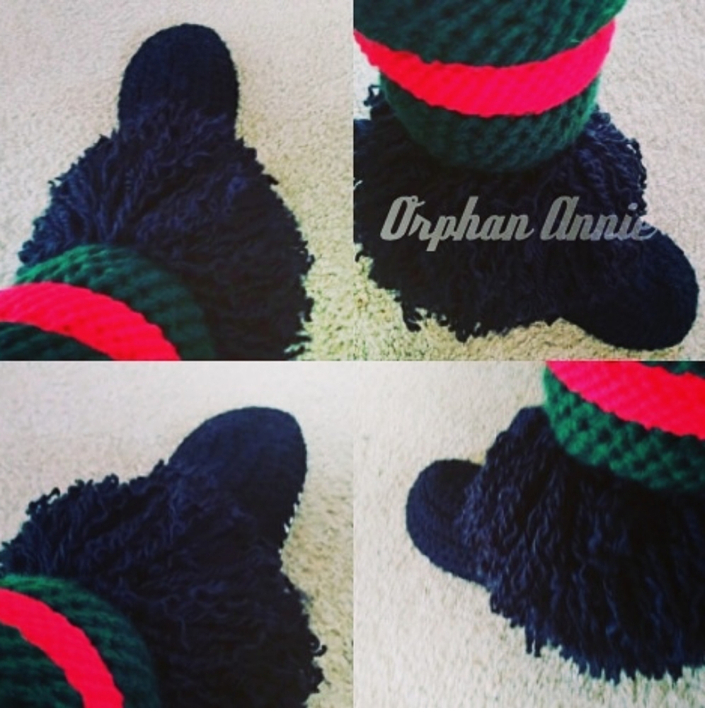 Crochet FlipFlop Boots